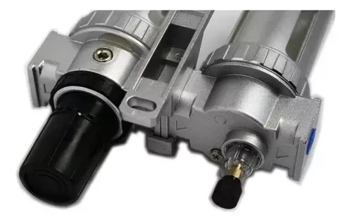 FILTRO DE COMPRESOR DE AIRE REGULADOR LUBRICADOR MANÓMETRO - 3