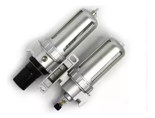 FILTRO DE COMPRESOR DE AIRE REGULADOR LUBRICADOR MANÓMETRO - 5