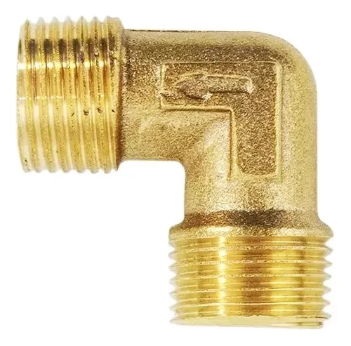 CODO COMPRESOR 90° X 16,5MM X 16,5MM - 1
