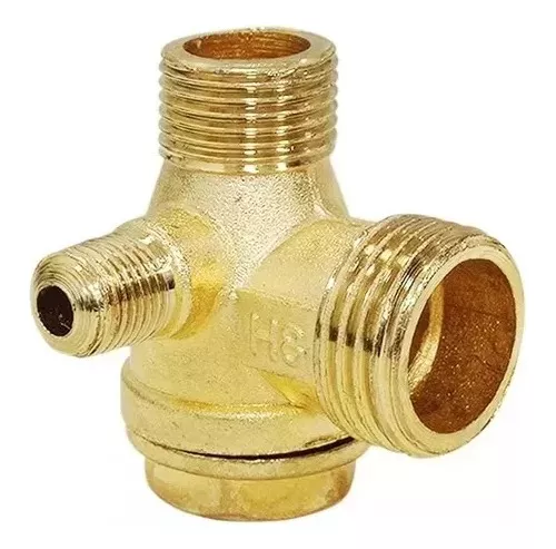 VÁLVULA RETENCIÓN 1/2 X 16,5MM X 10MM ANTIRETORNO COMPRESOR - 1