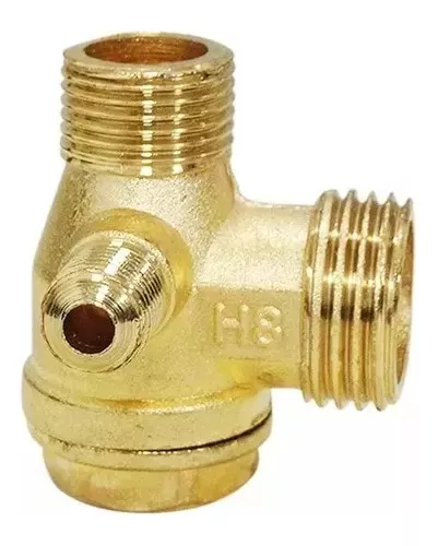 VÁLVULA RETENCIÓN 1/2 X 16,5MM X 10MM ANTIRETORNO COMPRESOR - 2