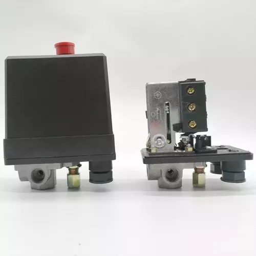 PRESOSTATO PARA COMPRESOR 4 VIAS TRIFÁSICO 380V - 2