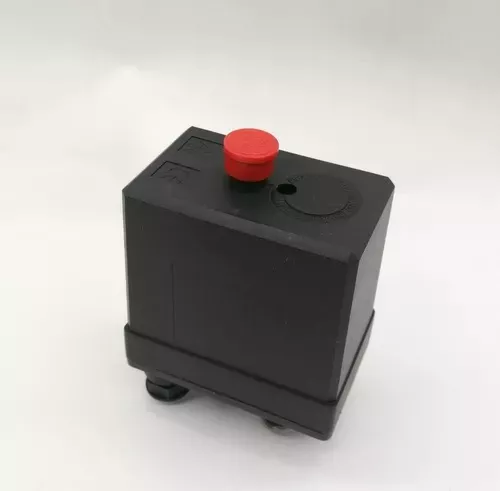 PRESOSTATO PARA COMPRESOR 4 VIAS TRIFÁSICO 380V - 3