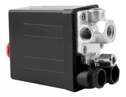 PRESOSTATO PARA COMPRESOR 4 VIAS TRIFÁSICO 380V - 4