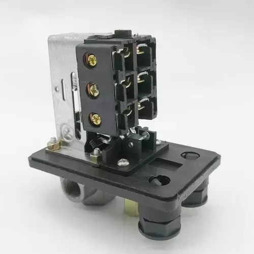 PRESOSTATO PARA COMPRESOR 4 VIAS TRIFÁSICO 380V - 5