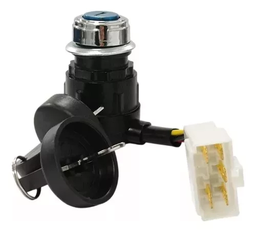CHAPA GENERADOR CONECTOR DE 5 PINES - 1