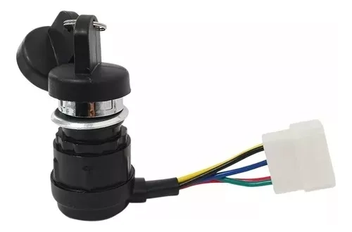 CHAPA GENERADOR CONECTOR DE 5 PINES - 3