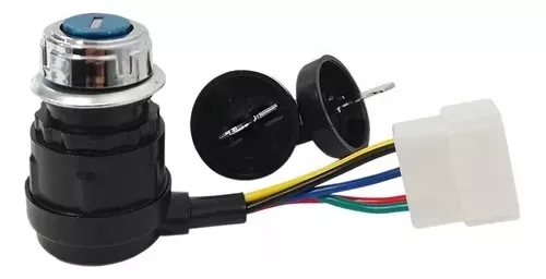 CHAPA GENERADOR CONECTOR DE 5 PINES - 4