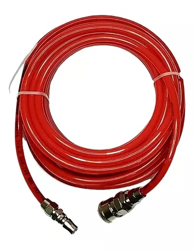 MANGUERA POLIURETANO DE AIRE COMPRESOR 10MTS C/ ACOPLE SP20 - 1