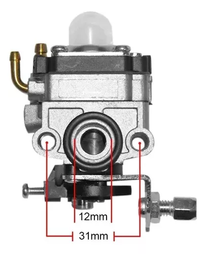 CARBURADOR DESMALEZADORA HONDA GX31 - GRATIS - 2