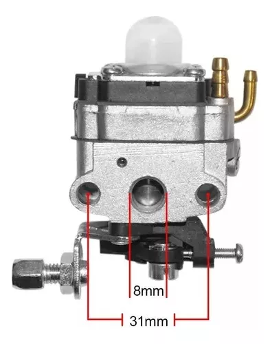 CARBURADOR DESMALEZADORA HONDA GX31 - GRATIS - 4