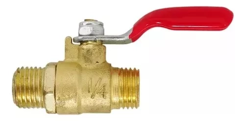 LLAVE DE PASO 1/4 COMPRESOR - 4