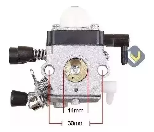 CARBURADOR DESMALEZADORA FS38 FS45 FS55 - GRATIS - 3