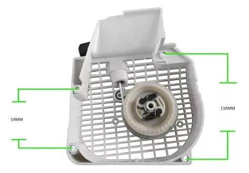 TAPA ARRANQUE PARA MOTOSIERRA MS250 MS230 MS210 - 3