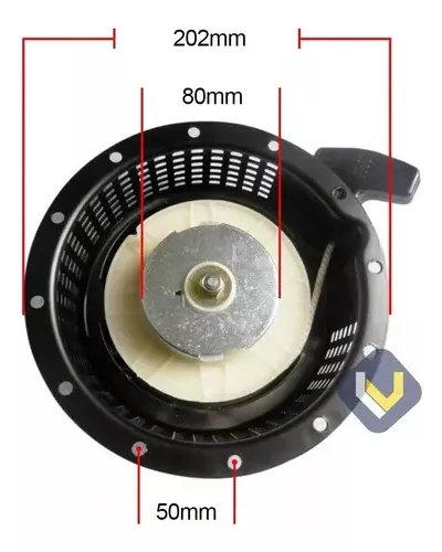 TAPA DE ARRANQUE GENERADOR 170 170F - GRATIS - 2