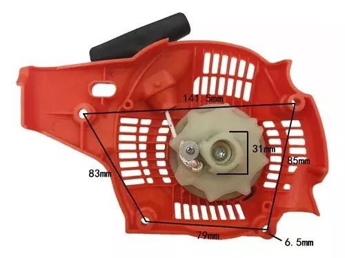 TAPA DE ARRANQUE MOTOSIERRA HUSQVARNA 230 235 236 240 - 3
