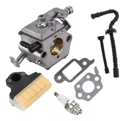 CARBURADOR MÁS KIT AFINAMIENTO COMPATIBLE MS210 MS230 MS250 - 1