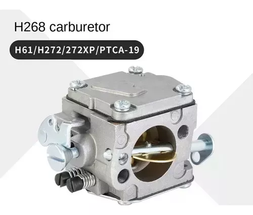 CARBURADOR MOTOSIERRA HUSQVARNA H61 H268 H272 - 4