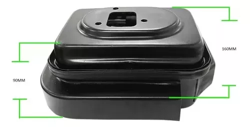 PORTA FILTRO DE AIRE PARA MOTOR 186F - 2