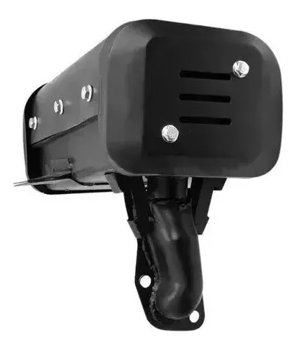 ESCAPE SILENCIADOR PARA MOTOR/MOTOBOMBA 186F - GRATIS - 2