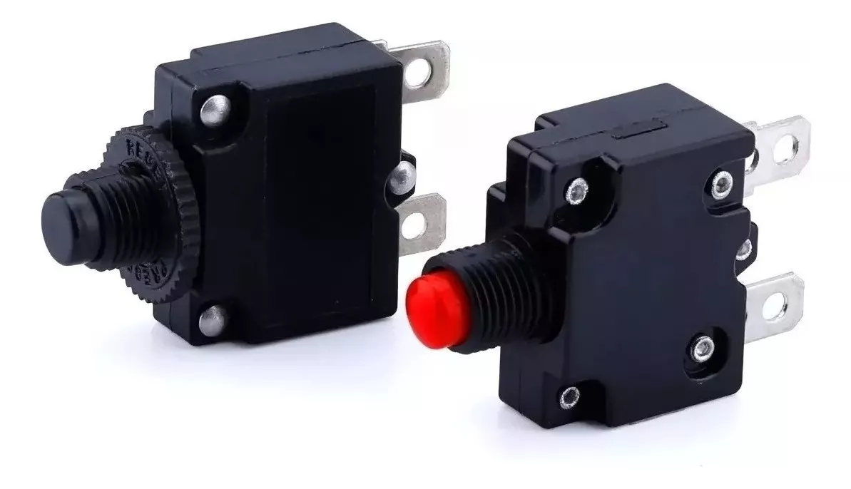 DISYUNTOR CIRCUITO PROTECTOR DE SOBRECARGA 13AMP - 1