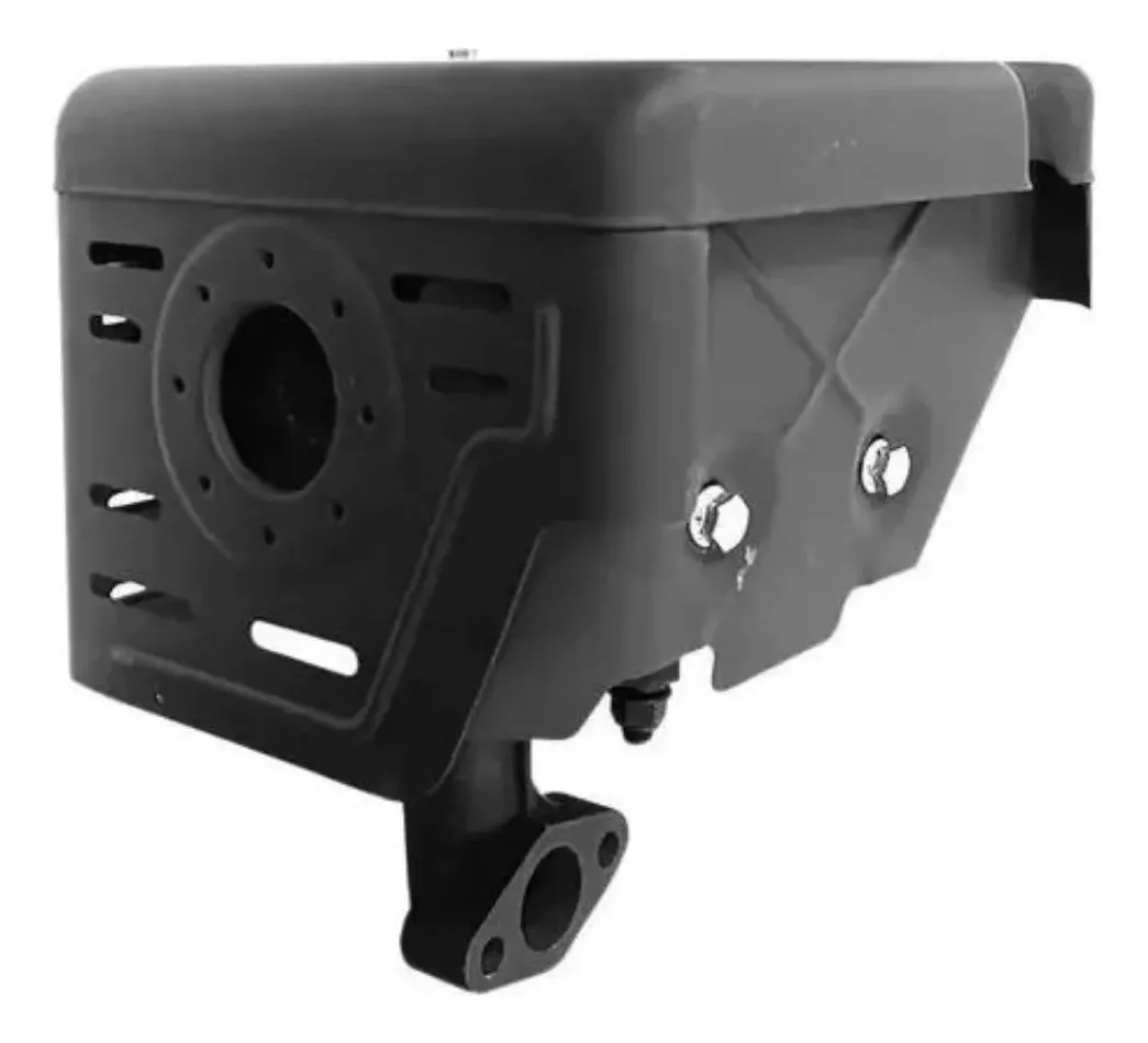 ESCAPE SILENCIADOR PARA MOTOR GX390 GRATIS - 3