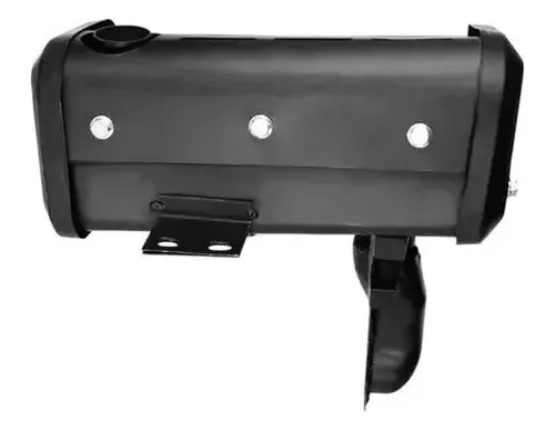 ESCAPE SILENCIADOR PARA MOTOR/MOTOBOMBA 186F- GRATIS - 1
