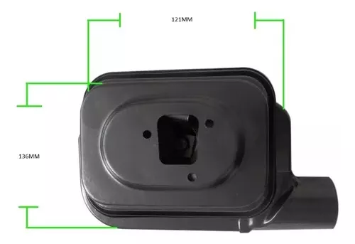 PORTA FILTRO DE AIRE PARA MOTOR 186FA - 3