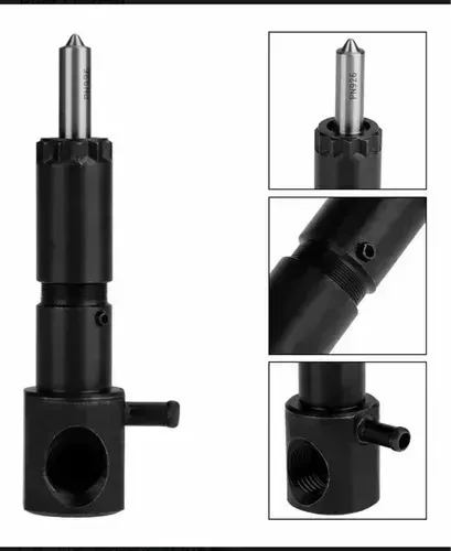 INYECTOR PARA MOTOR PETROLERO KIPOR KM186F PUNTA LARGA - 3