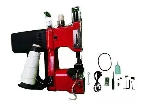 MÁQUINA COSEDORA DE SACOS GX9-350 ELECTRICA GRATIS - 1