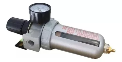 FILTRO REGULADOR PARA COMPRESOR AIRE 1/4 MAX 140 PSI - 2