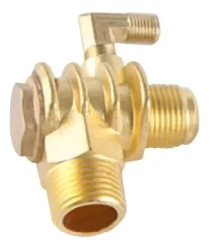 VALVULA RETENCIÓN 1/2 X 19MM X 10MM ANTIRETORNO COMPRESOR - 2