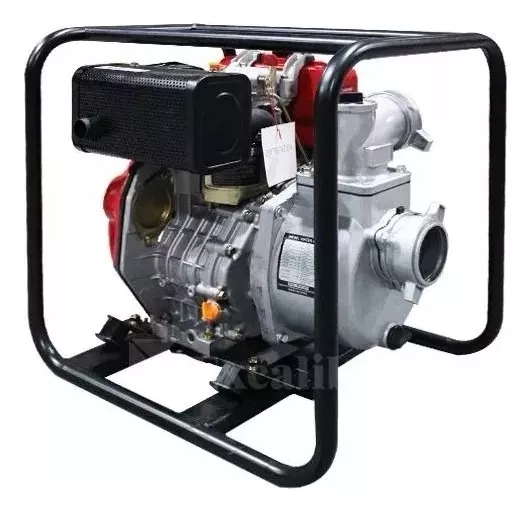 MOTOBOMBA PETROLERA DIESEL DE AGUA 4 PULGADAS - PROF JAPON - 1