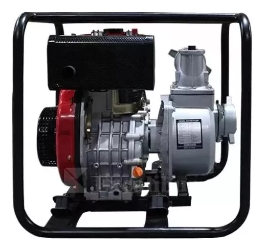 MOTOBOMBA PETROLERA DIESEL DE AGUA 4 PULGADAS - PROF JAPON - 2