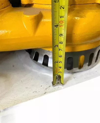 BOMBA DE AGUAS SUCIAS SUMERGIBLE 3HP 220V - 4