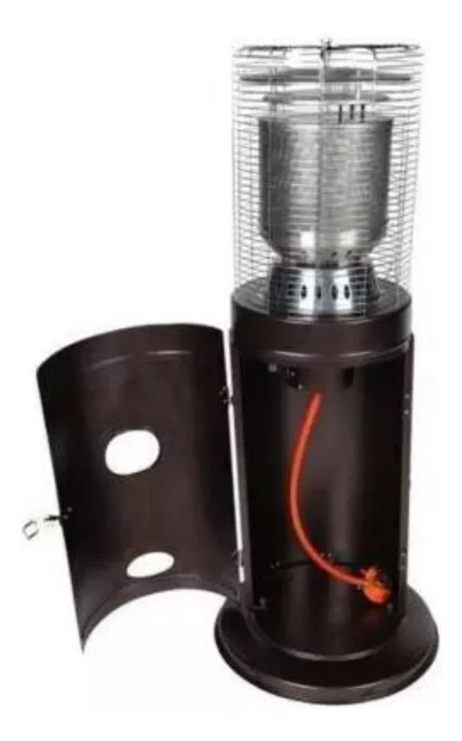 ESTUFA XKP DE PATIO BAJA A GAS INTERIOR/EXTERIOR COLOR BROCE - 3