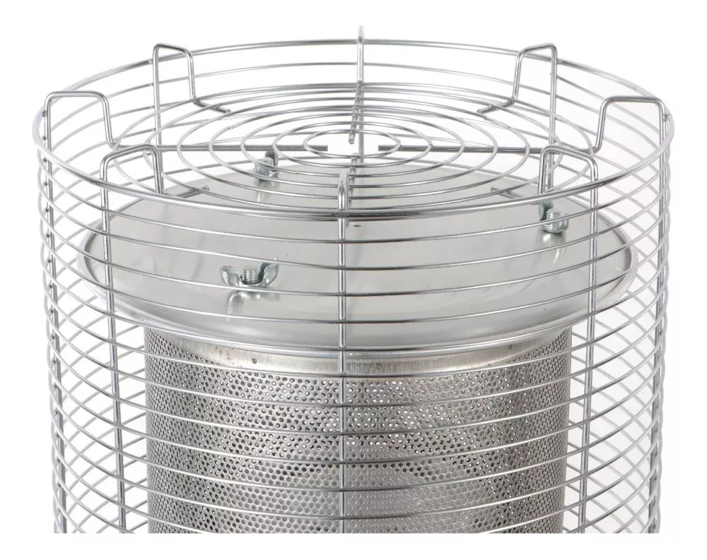 ESTUFA XKP DE PATIO BAJA A GAS INTERIOR/EXTERIOR COLOR BROCE - 4