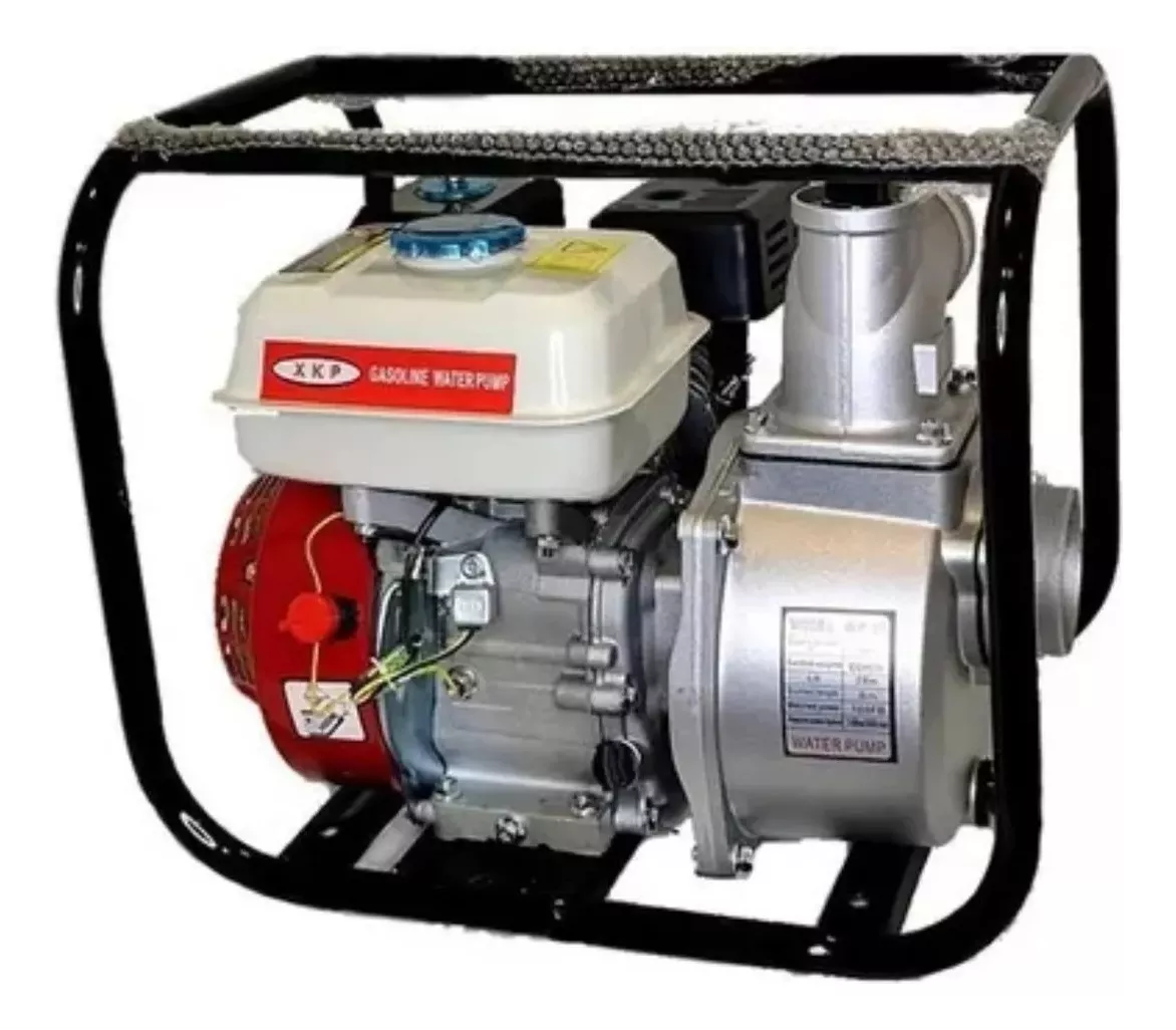 MOTOBOMBA DE 4 PULGADAS 13HP - LIC JAPONES - GRATIS - 1