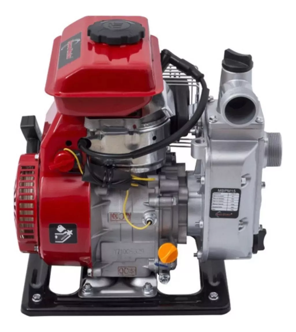 MOTOBOMBA DE AGUA 1X1 PULGADA 2.5HP - PROFESIONAL JAPON - 1