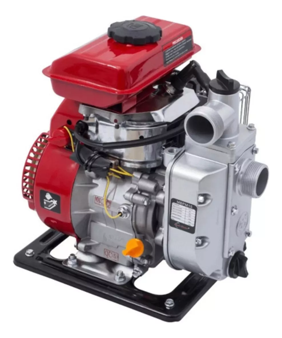 MOTOBOMBA DE AGUA 1X1 PULGADA 2.5HP - PROFESIONAL JAPON - 2