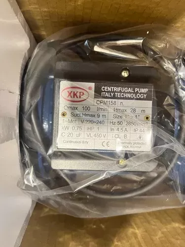 BOMBA DE AGUA CENTRIFUGA 1 HP 1X1 - TECNOLOGIA ITALIANA - 2
