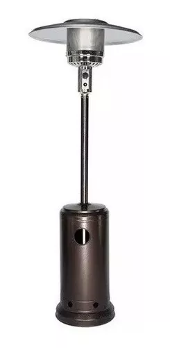 ESTUFA PATIO EXTERIOR A GAS ALTA BRONCE - GRATIS