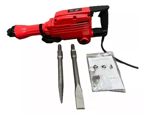 CANGO DEMOLEDOR 1750W LIC JAPONES + 2 PUNTA CINCELADORA - 1
