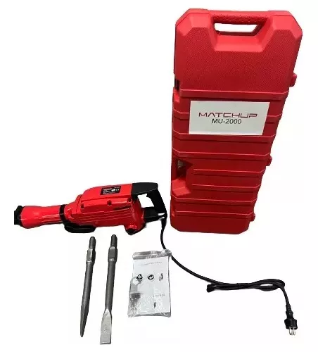 CANGO DEMOLEDOR 1750W LIC JAPONES + 2 PUNTA CINCELADORA - 2