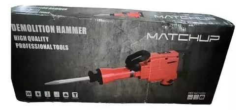 CANGO DEMOLEDOR 1750W LIC JAPONES + 2 PUNTA CINCELADORA - 3