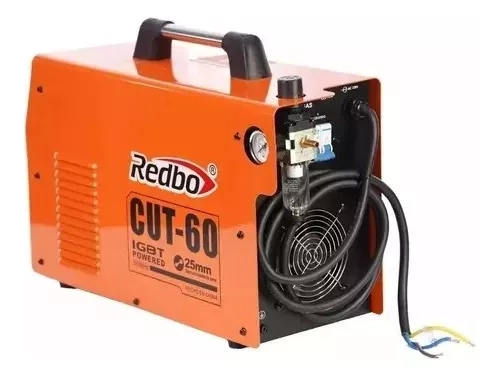 CORTADORA PLASMA CUT-60 REDBO CAPACIDAD CORTE 250MM - GRATIS - 3