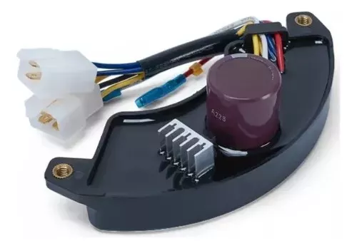 REGULADOR DE VOLTAJE 380V TRIFASICO AVR GENERADORES 8-CABLES - 1