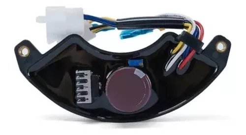 REGULADOR DE VOLTAJE 380V TRIFASICO AVR GENERADORES 8-CABLES - 2