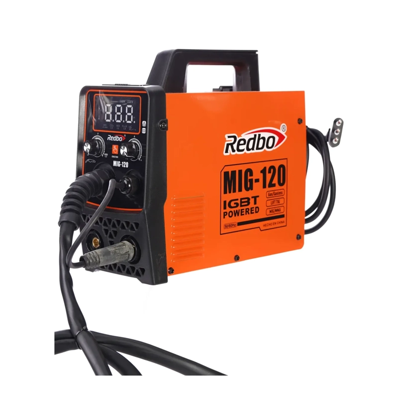 MAQUINA DE SOLDAR MIG/MMA SIN GAS + 2 CARRETES ALAMBRE FLUX - 1