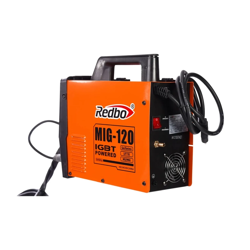 MAQUINA DE SOLDAR MIG/MMA SIN GAS + 2 CARRETES ALAMBRE FLUX - 2